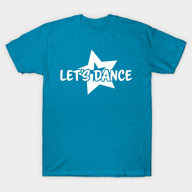 Let's Dance T-Shirt by FineArtsMatter